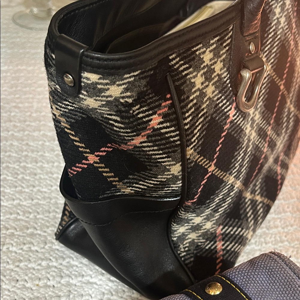 Burberry Blue Label Tote Bag - Picture 4 of 15